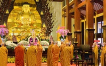 Giáo hội Phật giáo Việt Nam kêu gọi tăng ni, phật tử 'cấm túc'