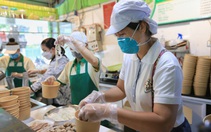 Hàng ngàn suất phở ngon đến với bệnh viện dã chiến