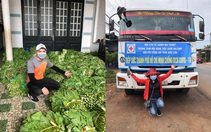 Hơn 100 tấn rau, trái đặc sản Tây Nguyên tiếp tế cho TP.HCM