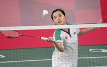 Thùy Linh đánh bại tay vợt gốc Trung Quốc tại Olympic Tokyo