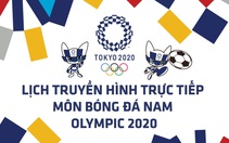 Lịch trực tiếp bóng đá nam Olympic 2020 trên VTV: Brazil - Bờ Biển Ngà, Úc - Tây Ban Nha