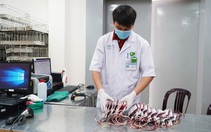 Tôi đi hiến máu giữa mùa dịch