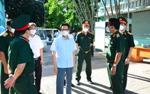 Phó thủ tướng Vũ Đức Đam: 'Phải giảm bệnh nhân COVID-19 tử vong, bệnh nhân chuyển nặng'