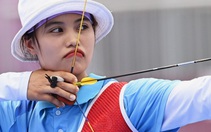 Cập nhật Olympic 2020: 'Hot girl' Ánh Nguyệt đang thi đấu