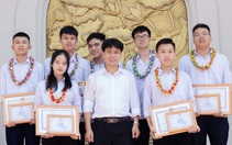 Nữ sinh giải nhì môn toán quốc gia theo ngành sư phạm