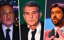 Real, Barca và Juve 'thắng' UEFA, dự án Super League tiếp tục