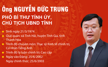 Ông Nguyễn Đức Trung tái đắc cử chủ tịch UBND tỉnh Nghệ An