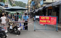Thêm chợ Thị Nghè phong tỏa vì có ca COVID-19
