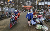 Chợ đầu mối đóng, hàng các tỉnh về TP.HCM sẽ trực tiếp đến chợ truyền thống
