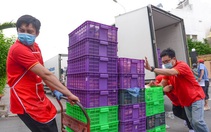 Tổ tiền phương của Bộ Công thương vào miền Nam hỗ trợ cung ứng hàng hóa