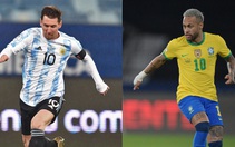 Messi 'sống mái' với Neymar