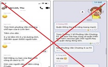 'Người tiêm vắc xin mắc COVID-19 có 5.000 F1' ở quận Đống Đa là tin giả