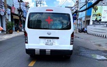 Xe 'cứu thương' chui, chạy từ Tân Bình đến Chợ Rẫy 4km lấy bệnh nhân 3,5 triệu