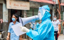 Sáng 14-8, Hà Nội chỉ ghi nhận 2 ca COVID-19, đã cách ly trước đó