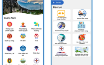 Triển khai chuyên mục Điện lực trên ứng dụng Smart Quảng Nam