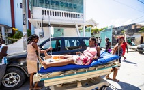 Chùm ảnh thảm họa động đất ở Haiti, hơn 300 người chết