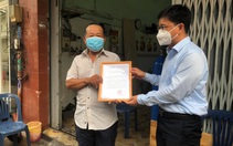 Tặng thư khen cho 'Hạt cát nhỏ' đem máy thở cứu người dưng