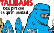 Báo chí Pháp bị chỉ trích vì so sánh giữa Messi với... Taliban