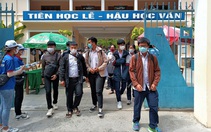 Gửi thí sinh qua tỉnh khác thi tốt nghiệp đợt 2: Đi lại, ăn ở thế nào trong tình hình dịch bệnh?