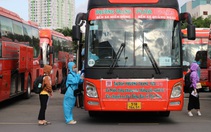 TP.HCM hoán cải 15 xe khách thành xe chở bệnh nhân COVID-19