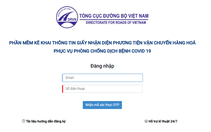 Tổng cục Đường bộ xin lỗi nhân dân và doanh nghiệp vận tải vì chuyên viên bị khởi tố