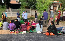 Bình Thuận hỗ trợ, đưa 65 công dân Nghệ An về quê tránh dịch