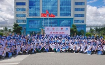 Đoàn 250 cán bộ và sinh viên y khoa Cần Thơ hỗ trợ TP.HCM chống dịch
