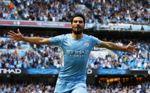 Thắng ‘5 sao’, Man City đẩy Arsenal lún sâu vào khủng hoảng