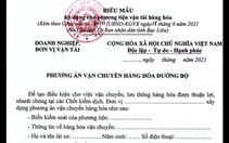 Bị Bộ Giao thông vận tải nói 'làm khó' vận chuyển hàng hóa, Bạc Liêu nói gì?