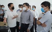 8.300 giường cho F0 đưa vào sử dụng gấp tại Bình Dương