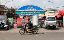 Tiểu thương các chợ đang đóng cửa chỉ được bán lại khi tiêm ít nhất 1 mũi vắc xin