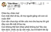 Vụ nhường máy thở cứu sản phụ: 'Bác sĩ Khoa' có thật không?