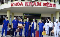 Bác sĩ Bệnh viện Đa khoa tỉnh Cà Mau hỗ trợ Bệnh viện Chợ Rẫy chống dịch
