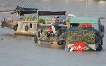 Ngắm chợ nổi lớn nhất miền Tây ngày giãn cách