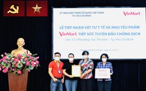 VinMart/VinMart+ tiếp sức tuyến đầu chống dịch cho hơn 300 phường, xã tại TP.HCM