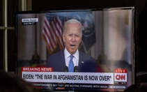 Ông Biden: 'Tổng thống Afghanistan bỏ trốn giữa những tham nhũng và bất lương'