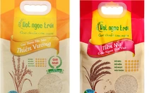 Gạo thơm Lộc Trời đạt 'Sản phẩm OCOP cấp Quốc gia'