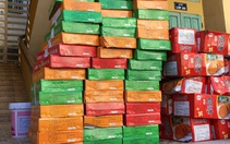 Thu giữ lượng bánh trung thu 'khủng' không rõ nguồn gốc có chữ Trung Quốc