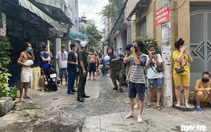 Nghẹt thở giây phút cứu 5 người khỏi 'tử thần' trong vụ cháy ở quận 10