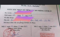 Kỷ luật giám đốc Trung tâm y tế quận vì tiêm vắc xin phòng COVID-19 cho trẻ em