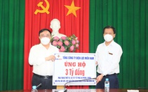 EVNSPC ủng hộ 33 tỉ đồng vật tư y tế phục vụ điều trị COVID-19