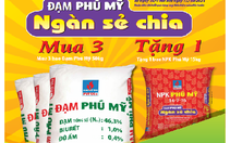 'Đạm Phú Mỹ - Ngàn sẻ chia' -  Hơn 3.000 tấn phân bón tặng bà con nông dân
