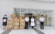 EVNHCMC trao tặng vật tư y tế cho Bệnh viện truyền máu huyết học TP.HCM
