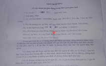 Cụ ông 85 tuổi được cấp giấy đi đường để... khám thai