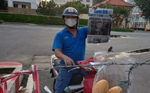 Phát hành báo ngày phong tỏa