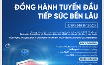 VietinBank dành 10.000 tỉ đồng hành cùng tuyến đầu chống dịch