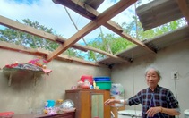 Lốc xoáy ở Quảng Nam làm nhà tốc mái, miền núi xói lở đập tràn