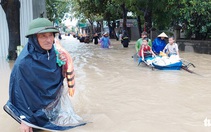 Mưa lớn kéo dài thêm 2 ngày, 18 huyện ở Nghệ An, Hà Tĩnh có nguy cơ ngập lụt