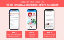 Dai-ichi Life Việt Nam hỗ trợ tư vấn sức khỏe miễn phí từ xa cho F0