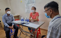 Bí thư phường xin lỗi công khai người phụ nữ bị cưỡng chế xét nghiệm COVID-19